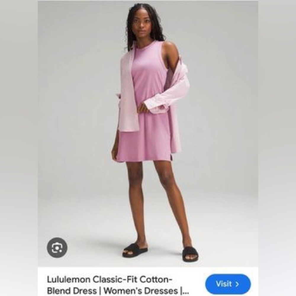 Lululemon Dress Sz4 NWT $30